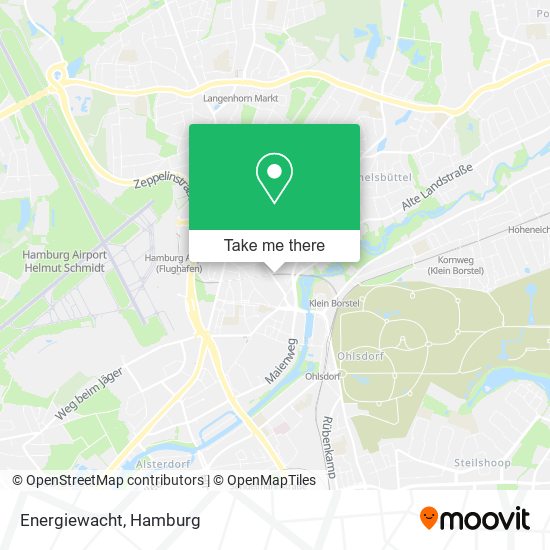 Energiewacht map