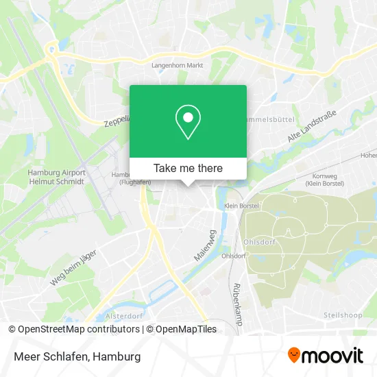 Карта Meer Schlafen