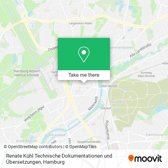 Renate Kühl Technische Dokumentationen und Übersetzungen map
