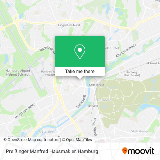 Preißinger Manfred Hausmakler map