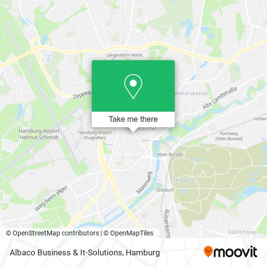 Albaco Business & It-Solutions map