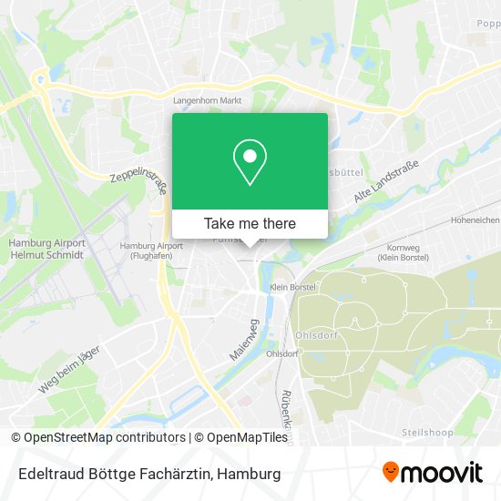 Edeltraud Böttge Fachärztin map