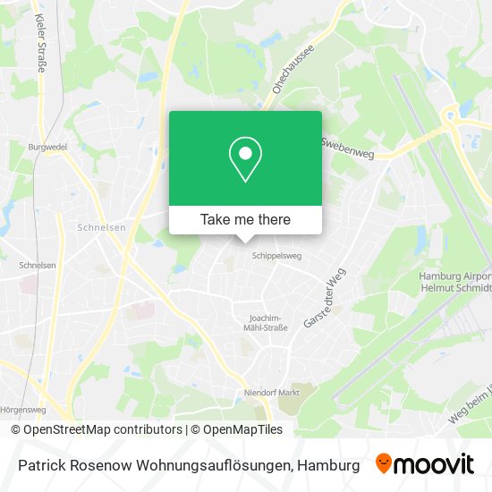Patrick Rosenow Wohnungsauflösungen map