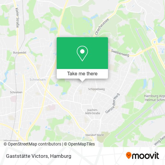 Gaststätte Victors map