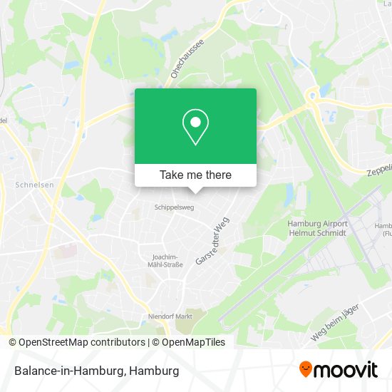 Карта Balance-in-Hamburg
