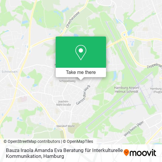 Bauza Iraola Amanda Eva Beratung für Interkulturelle Kommunikation map