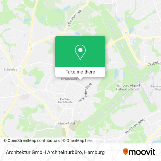 Architektur GmbH Architekturbüro map