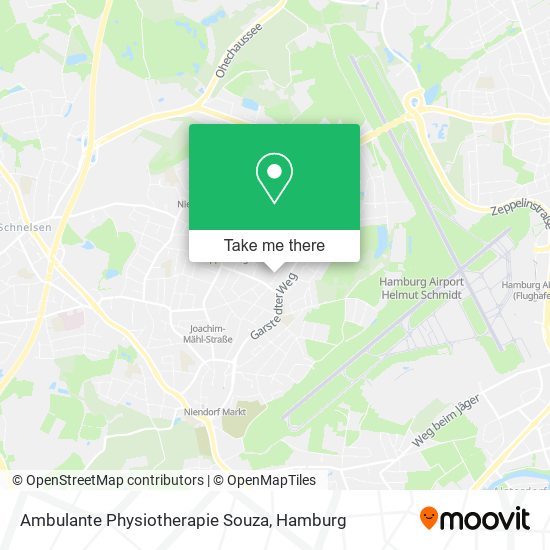 Карта Ambulante Physiotherapie Souza