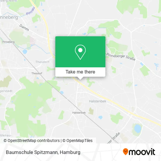 Карта Baumschule Spitzmann