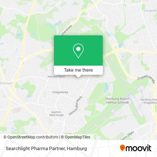 Searchlight Pharma Partner map