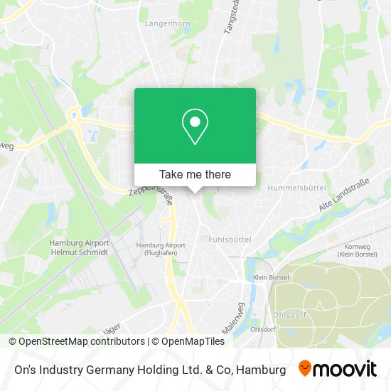 On's Industry Germany Holding Ltd. & Co map