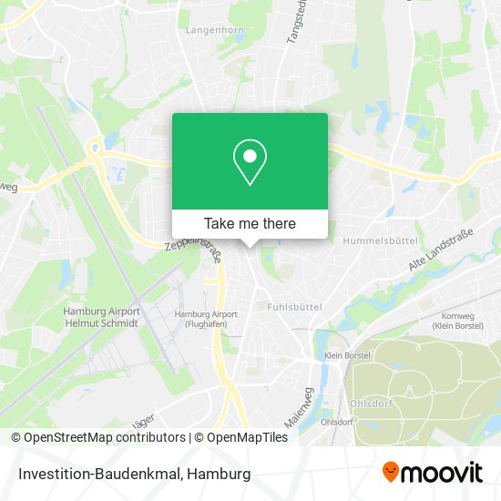 Investition-Baudenkmal map