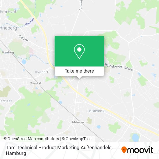 Tpm Technical Product Marketing Außenhandels map