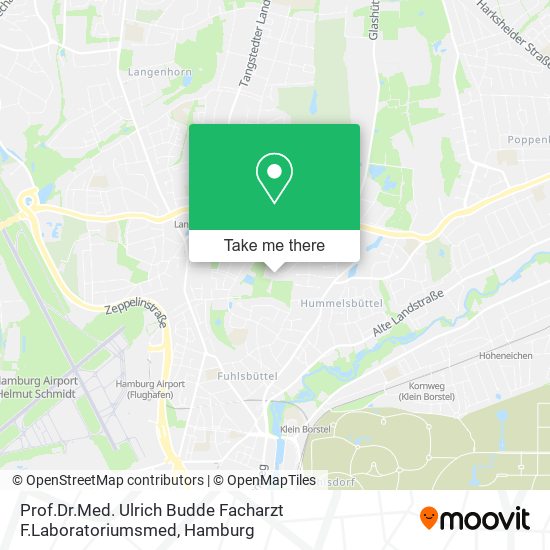 Prof.Dr.Med. Ulrich Budde Facharzt F.Laboratoriumsmed map