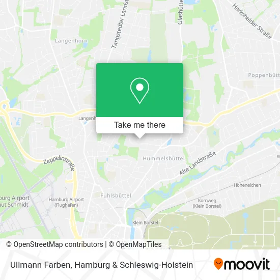 Карта Ullmann Farben