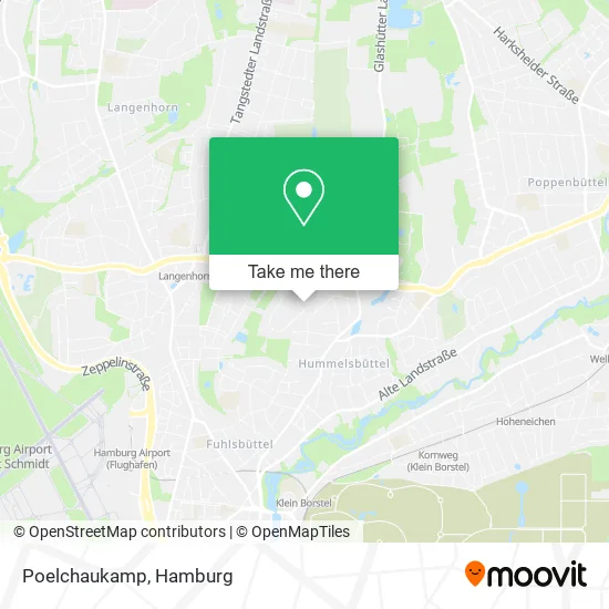 Карта Poelchaukamp