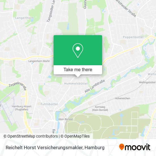 Карта Reichelt Horst Versicherungsmakler