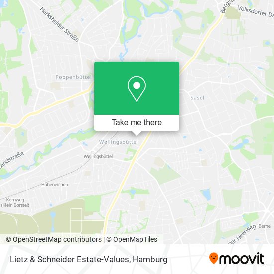 Lietz & Schneider Estate-Values map
