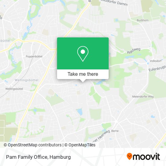 Pam Family Office map