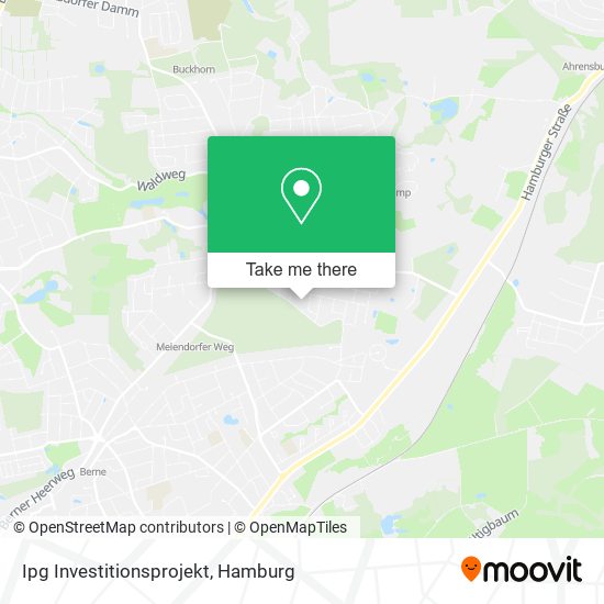 Ipg Investitionsprojekt map