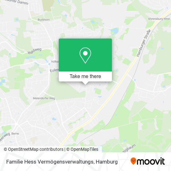 Familie Hess Vermögensverwaltungs map