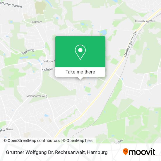 Grüttner Wolfgang Dr. Rechtsanwalt map