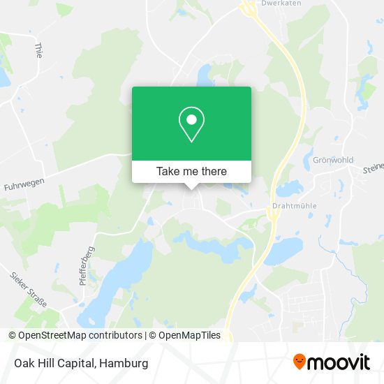 Карта Oak Hill Capital