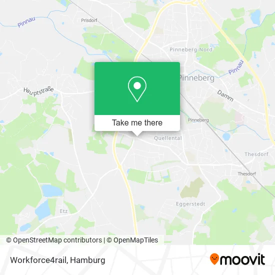 Карта Workforce4rail