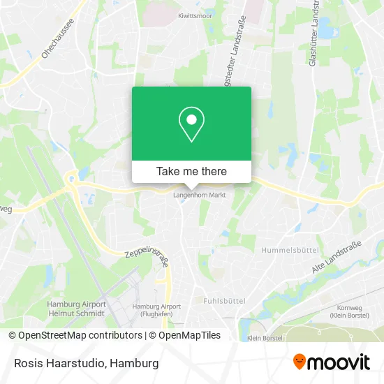 Карта Rosis Haarstudio