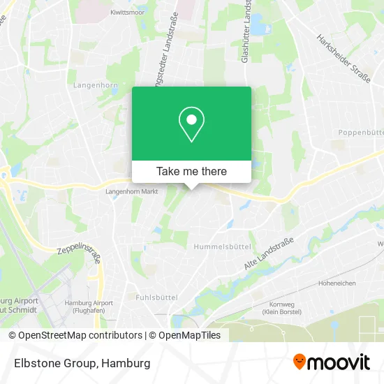 Карта Elbstone Group