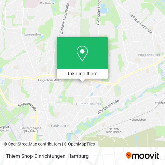 Thiem Shop-Einrichtungen map