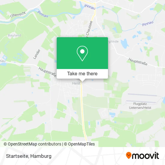 Карта Startseite