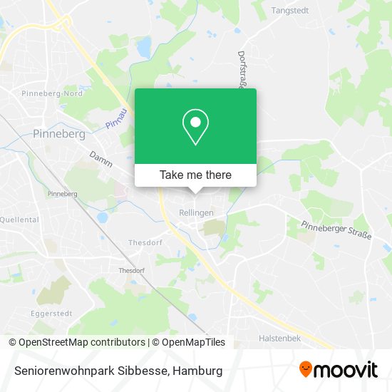 Карта Seniorenwohnpark Sibbesse