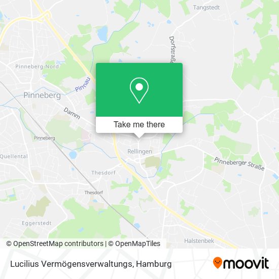 Lucilius Vermögensverwaltungs map