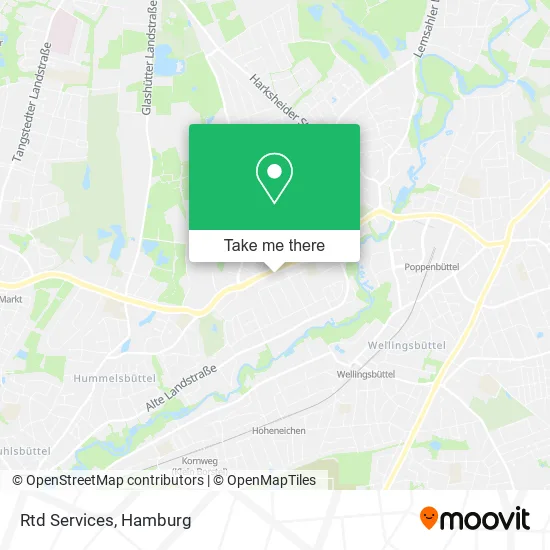 Карта Rtd Services