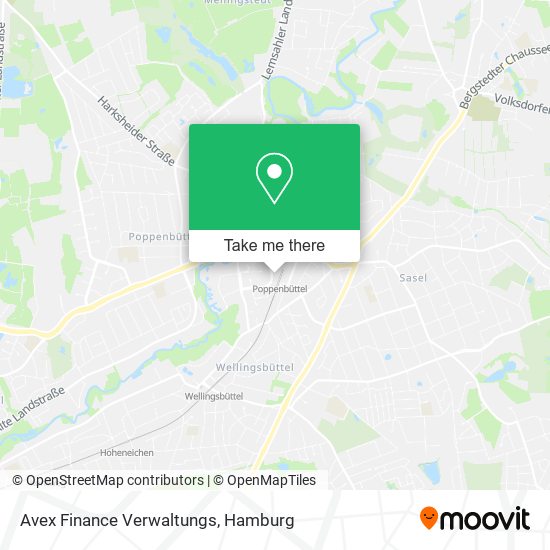 Avex Finance Verwaltungs map