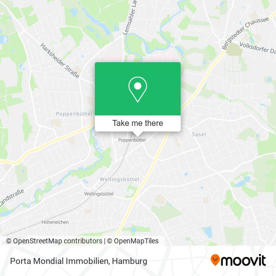 Porta Mondial Immobilien map