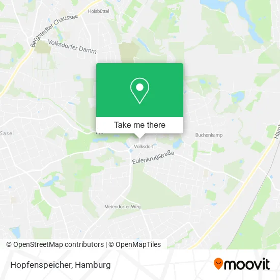 Карта Hopfenspeicher