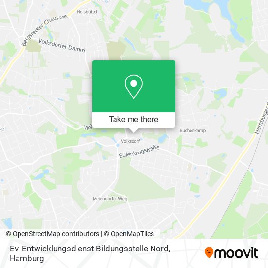 Ev. Entwicklungsdienst Bildungsstelle Nord map