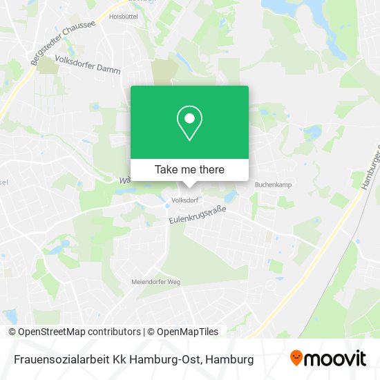 Frauensozialarbeit Kk Hamburg-Ost map