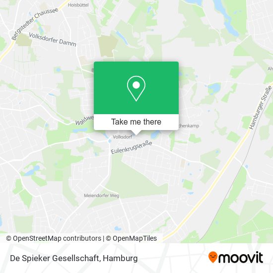 De Spieker Gesellschaft map