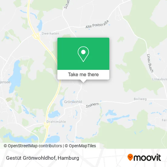 Карта Gestüt Grönwohldhof