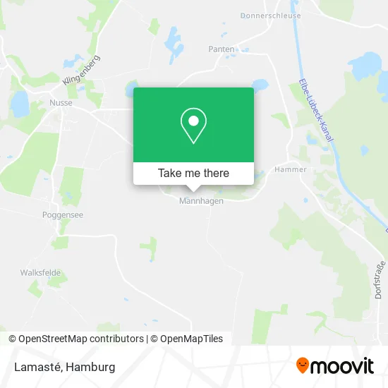 Карта Lamasté