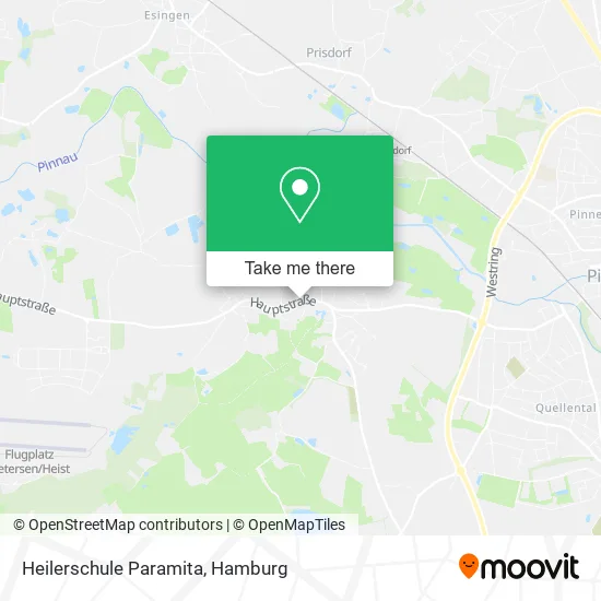 Карта Heilerschule Paramita