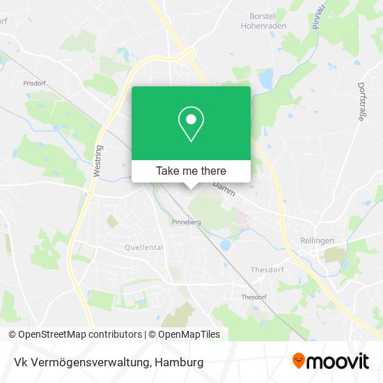 Vk Vermögensverwaltung map