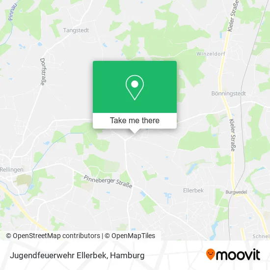 Карта Jugendfeuerwehr Ellerbek