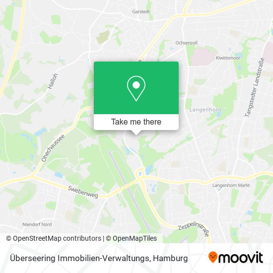 Überseering Immobilien-Verwaltungs map