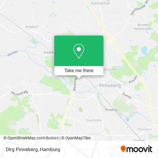 Карта Dlrg Pinneberg