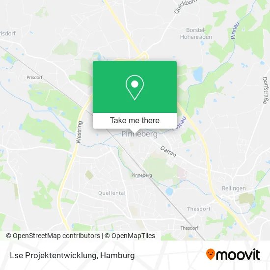 Карта Lse Projektentwicklung