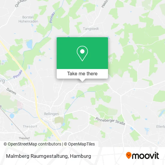 Карта Malmberg Raumgestaltung